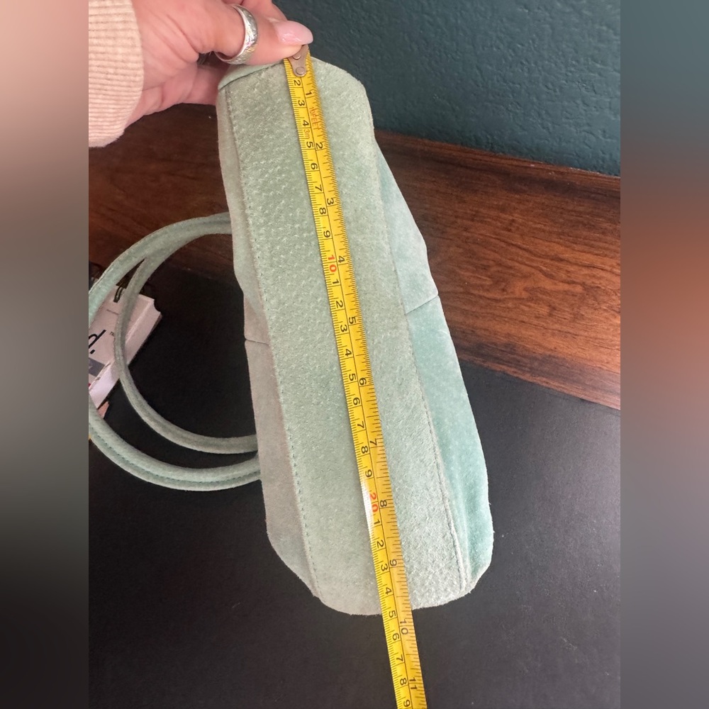 Cute lil Turquoise Handbag / Crossbody Bag - Picture 9 of 12